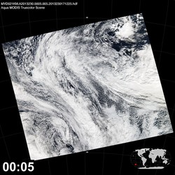 Level 1B Image at: 0005 UTC