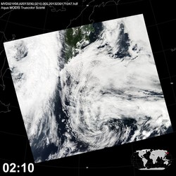 Level 1B Image at: 0210 UTC