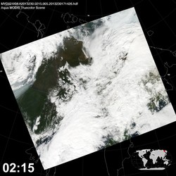 Level 1B Image at: 0215 UTC