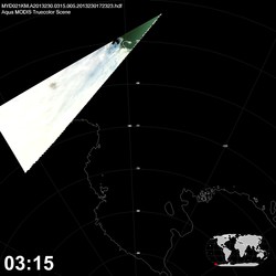 Level 1B Image at: 0315 UTC