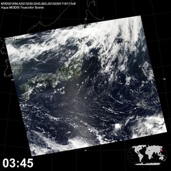 Level 1B Image at: 0345 UTC