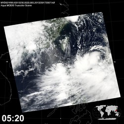 Level 1B Image at: 0520 UTC