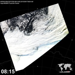 Level 1B Image at: 0815 UTC