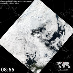 Level 1B Image at: 0855 UTC