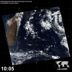 Level 1B Image at: 1005 UTC