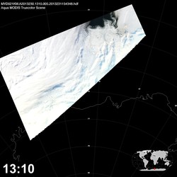 Level 1B Image at: 1310 UTC