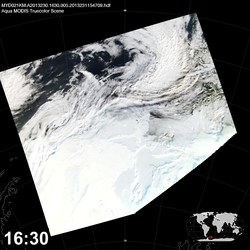 Level 1B Image at: 1630 UTC