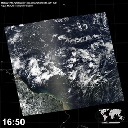 Level 1B Image at: 1650 UTC