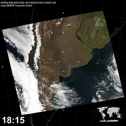 Level 1B Image at: 1815 UTC