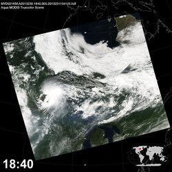 Level 1B Image at: 1840 UTC