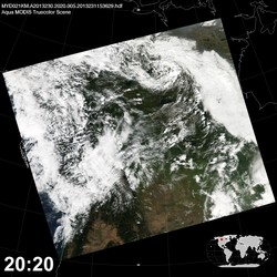 Level 1B Image at: 2020 UTC