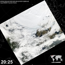 Level 1B Image at: 2025 UTC