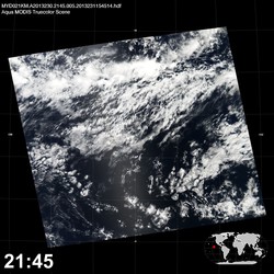 Level 1B Image at: 2145 UTC