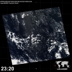 Level 1B Image at: 2320 UTC