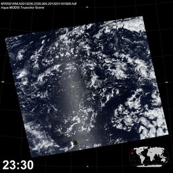 Level 1B Image at: 2330 UTC