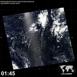 Level 1B Image at: 0145 UTC