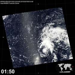 Level 1B Image at: 0150 UTC