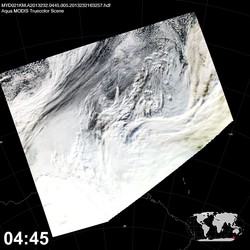 Level 1B Image at: 0445 UTC