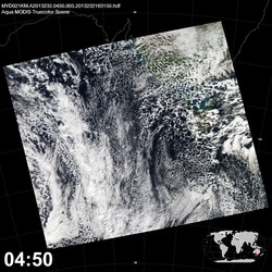 Level 1B Image at: 0450 UTC