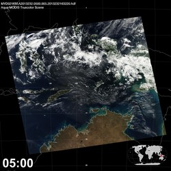 Level 1B Image at: 0500 UTC