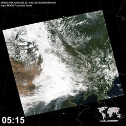 Level 1B Image at: 0515 UTC