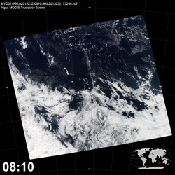 Level 1B Image at: 0810 UTC