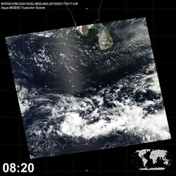 Level 1B Image at: 0820 UTC