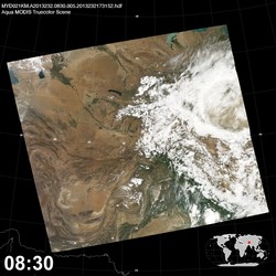 Level 1B Image at: 0830 UTC