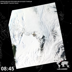 Level 1B Image at: 0845 UTC