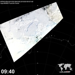 Level 1B Image at: 0940 UTC