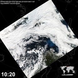 Level 1B Image at: 1020 UTC