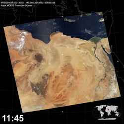 Level 1B Image at: 1145 UTC