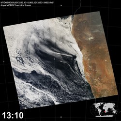 Level 1B Image at: 1310 UTC