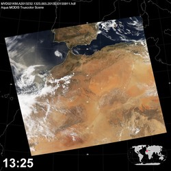 Level 1B Image at: 1325 UTC