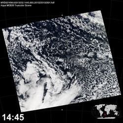 Level 1B Image at: 1445 UTC