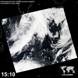 Level 1B Image at: 1510 UTC