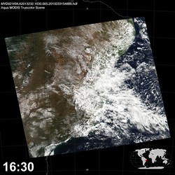 Level 1B Image at: 1630 UTC