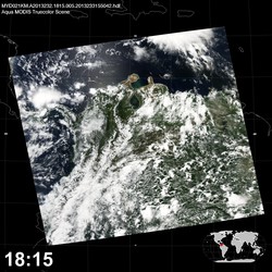 Level 1B Image at: 1815 UTC