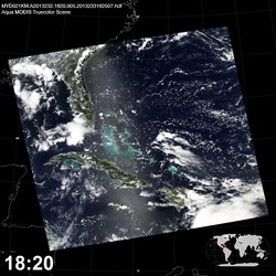 Level 1B Image at: 1820 UTC