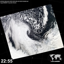 Level 1B Image at: 2255 UTC