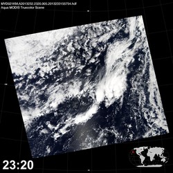 Level 1B Image at: 2320 UTC