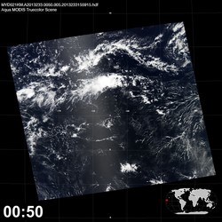 Level 1B Image at: 0050 UTC