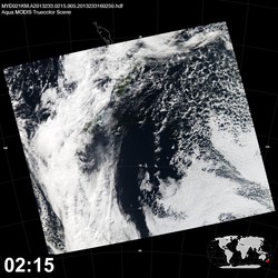 Level 1B Image at: 0215 UTC