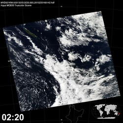 Level 1B Image at: 0220 UTC