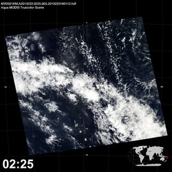 Level 1B Image at: 0225 UTC