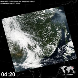 Level 1B Image at: 0420 UTC