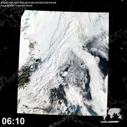 Level 1B Image at: 0610 UTC