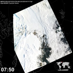 Level 1B Image at: 0750 UTC