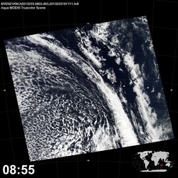 Level 1B Image at: 0855 UTC