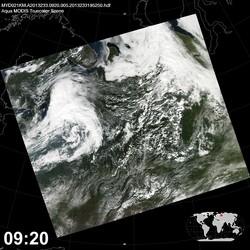 Level 1B Image at: 0920 UTC